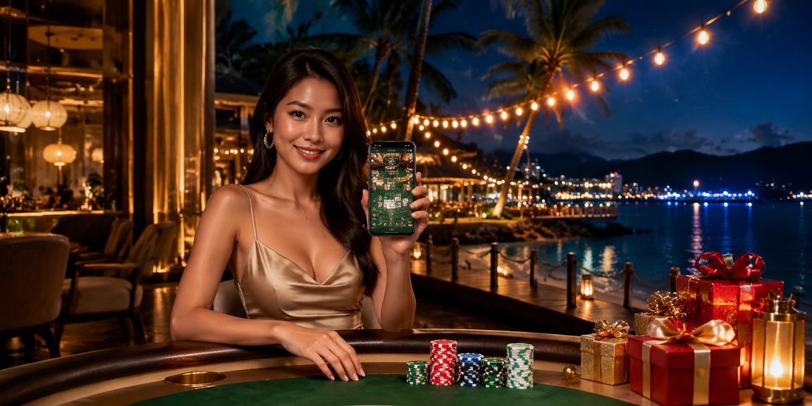 Pengguna Langkawi menikmati baccarat dalam talian dengan antara muka Melayu syabas99