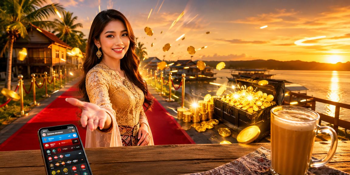 Pengguna Malaysia mengakses taruhan kriket melalui telefon bimbit