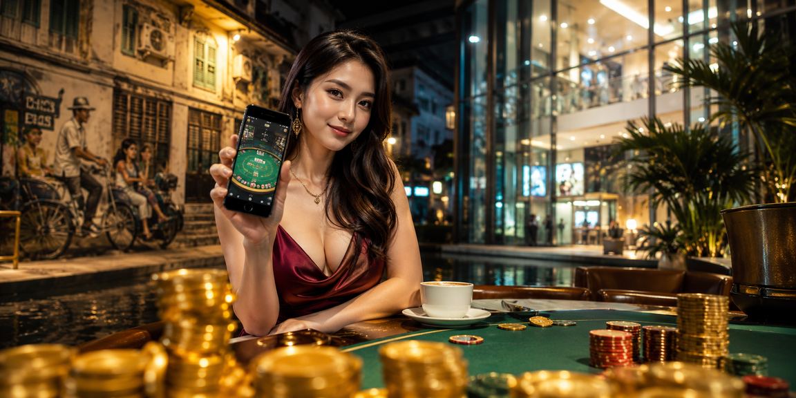 Pengguna Pulau Pinang bermain slot dalam talian melalui syabas99